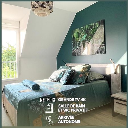 Compiègne Chambre Evasion - Sdb Wc Privatif - Entree Autonome - Grande Tv Netflix מראה חיצוני תמונה