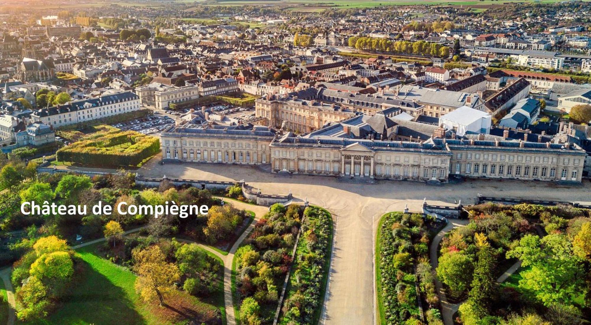 Compiègne Chambre Evasion - Sdb Wc Privatif - Entree Autonome - Grande Tv Netflix מראה חיצוני תמונה