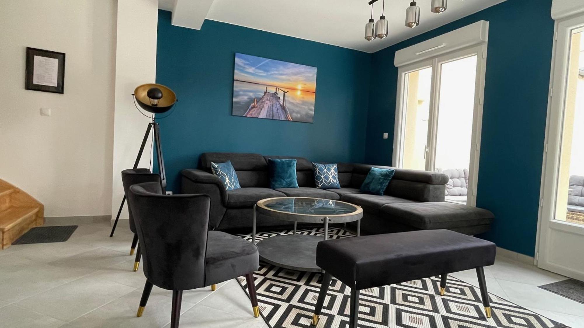 Compiègne Chambre Evasion - Sdb Wc Privatif - Entree Autonome - Grande Tv Netflix מראה חיצוני תמונה