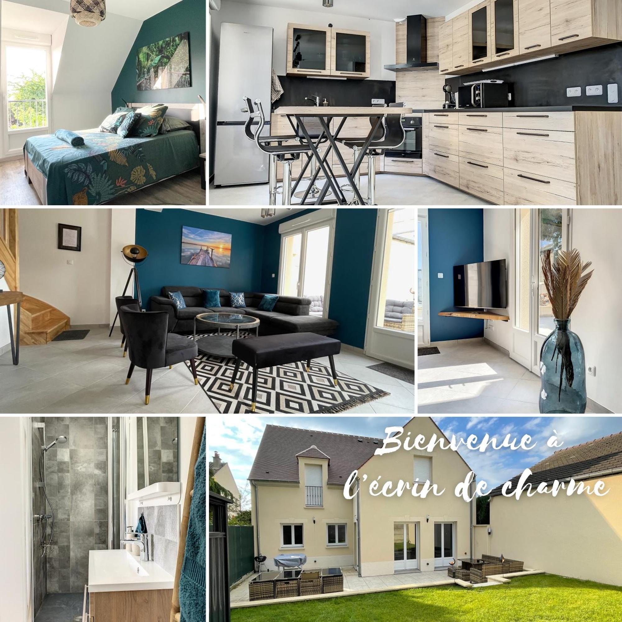 Compiègne Chambre Evasion - Sdb Wc Privatif - Entree Autonome - Grande Tv Netflix מראה חיצוני תמונה